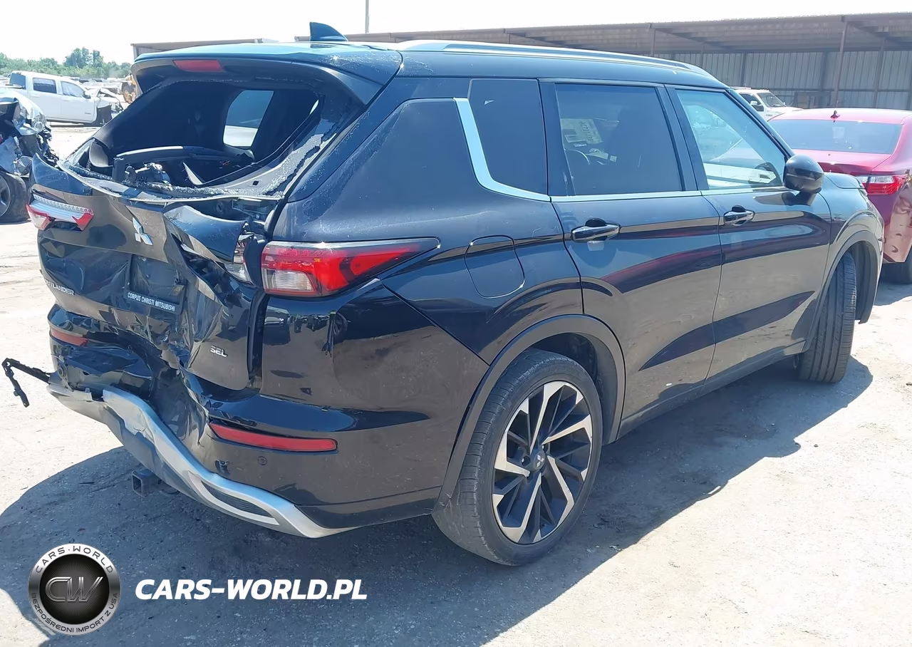 2024 Mitsubishi Outlander Sel 2.5 2Wd VIN:JA4J3WA86RZ033106 - 4