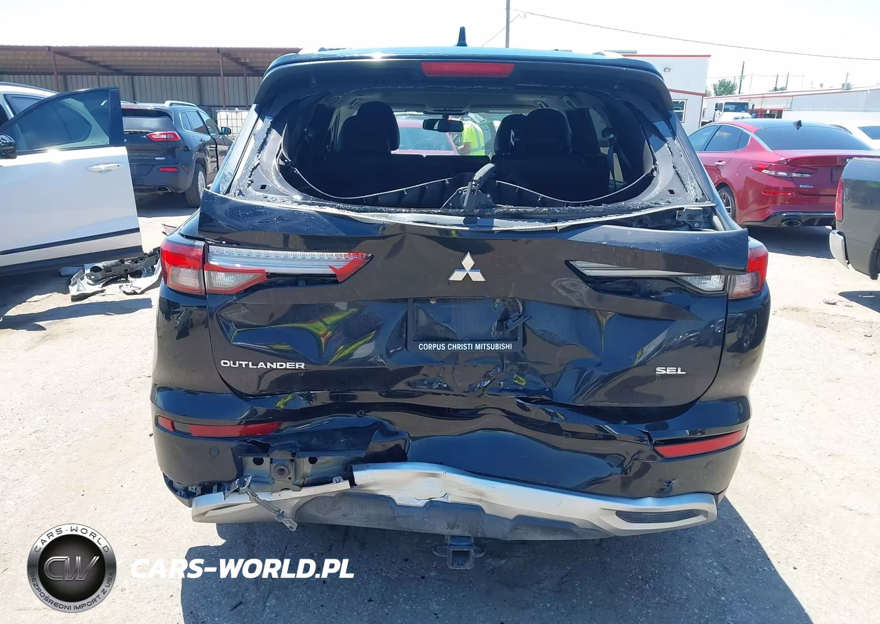 2024 Mitsubishi Outlander Sel 2.5 2Wd VIN:JA4J3WA86RZ033106 - 6