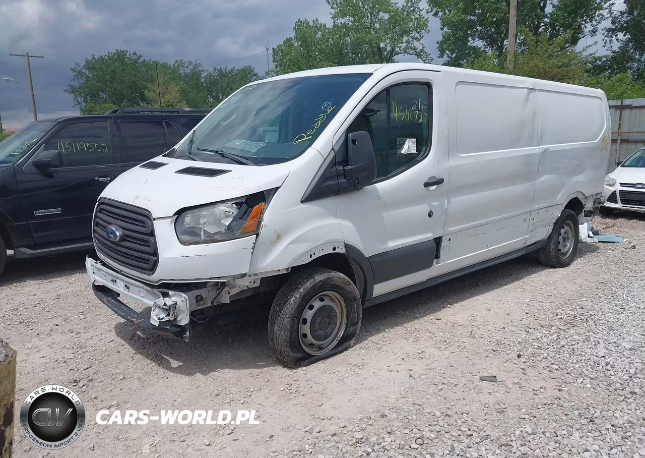 2015 Ford Transit-250 VIN:1FTYR2ZM6FKA53972 - 2