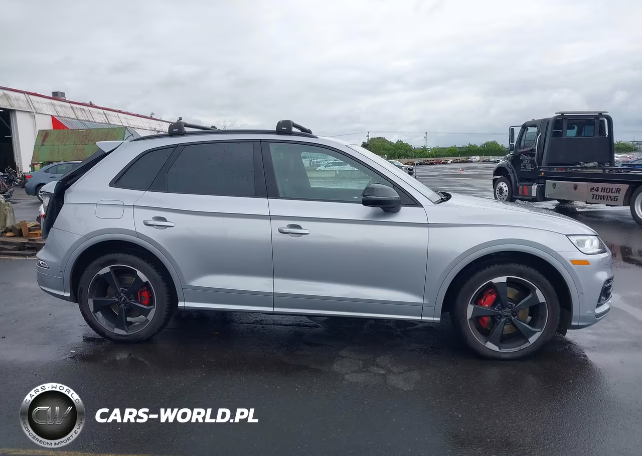 2019 Audi Sq5 3.0T Premium VIN:WA1C4AFY9K2098418 - 14