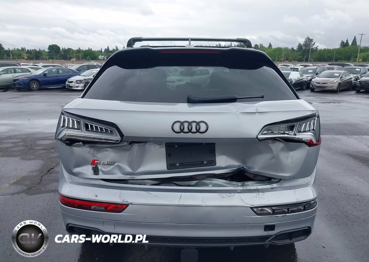 2019 Audi Sq5 3.0T Premium VIN:WA1C4AFY9K2098418 - 17