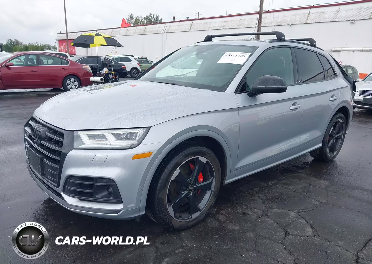 2019 Audi Sq5 3.0T Premium VIN:WA1C4AFY9K2098418 - 2