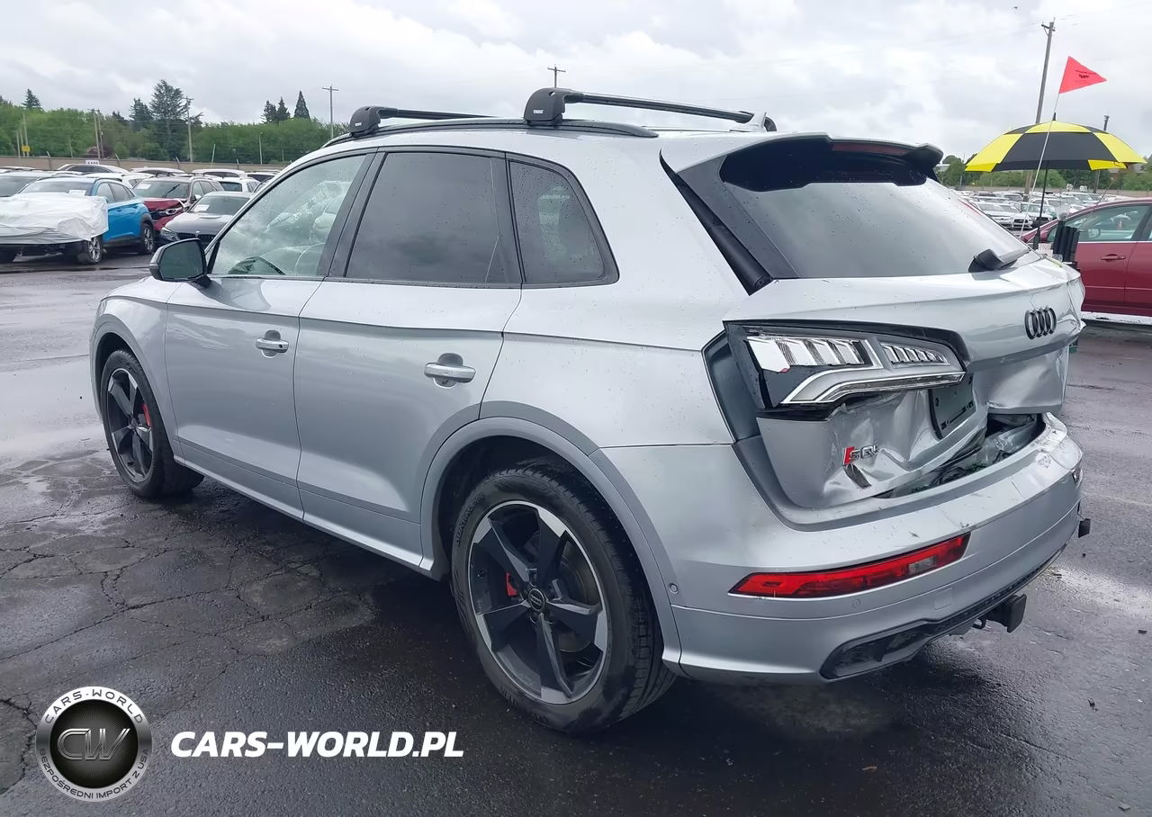 2019 Audi Sq5 3.0T Premium VIN:WA1C4AFY9K2098418 - 3