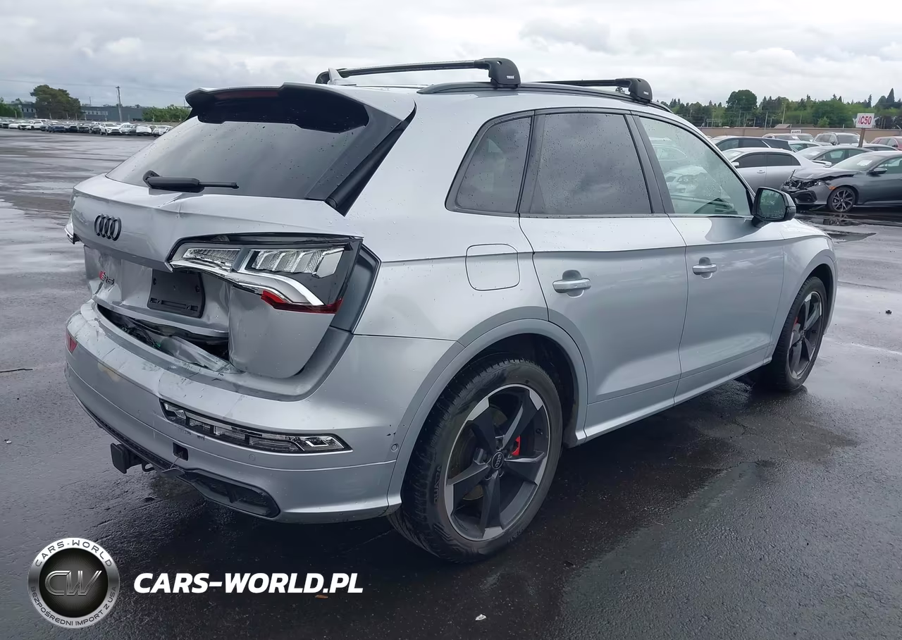 2019 Audi Sq5 3.0T Premium VIN:WA1C4AFY9K2098418 - 4
