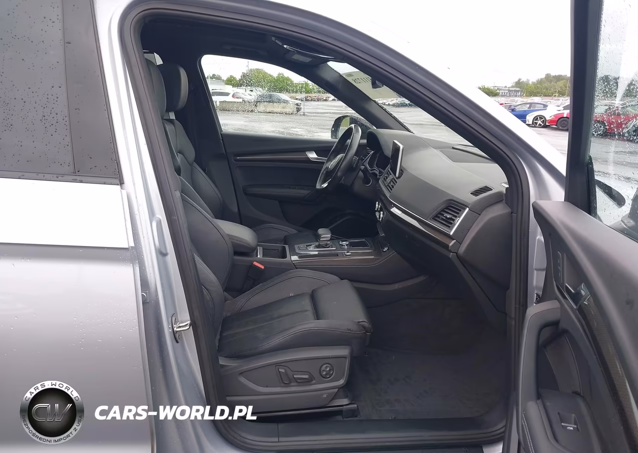 2019 Audi Sq5 3.0T Premium VIN:WA1C4AFY9K2098418 - 5
