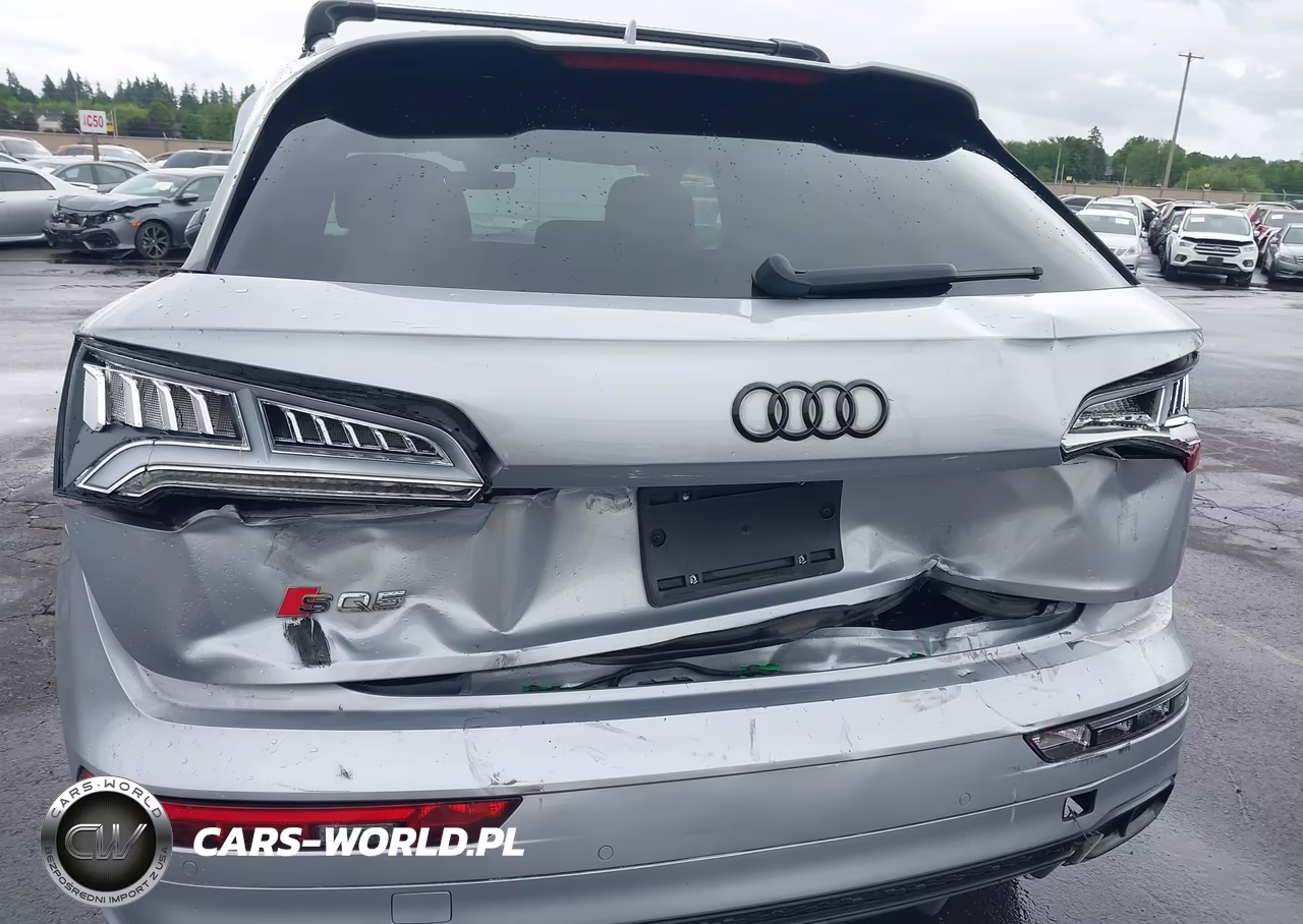 2019 Audi Sq5 3.0T Premium VIN:WA1C4AFY9K2098418 - 6
