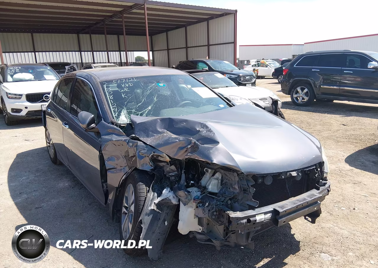 2015 Honda Accord Lx – zdjęcie 1 z 16