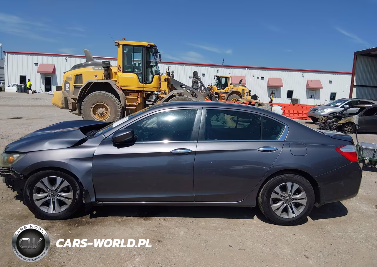 2015 Honda Accord Lx VIN:1HGCR2F35FA118176 - 14