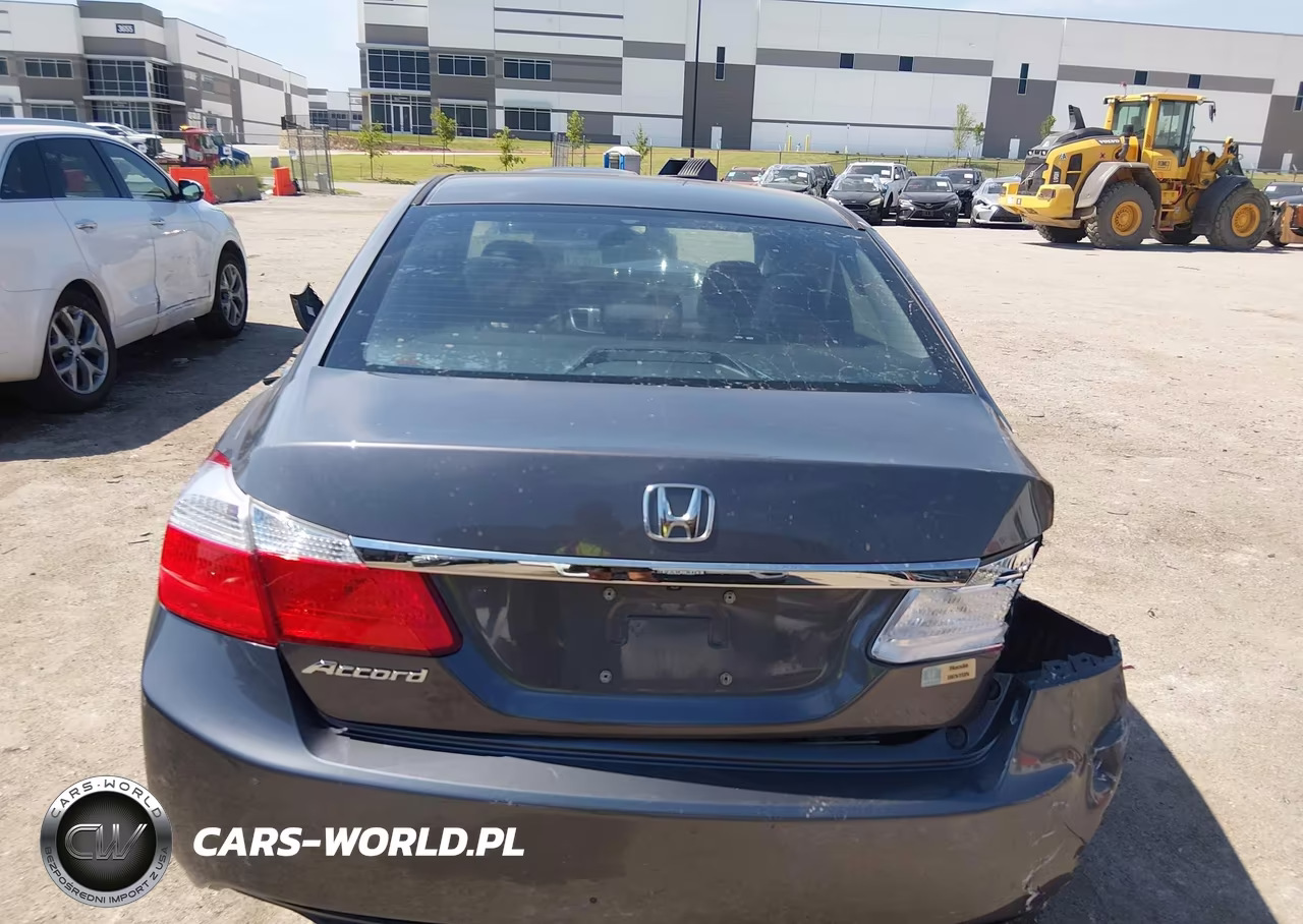 2015 Honda Accord Lx VIN:1HGCR2F35FA118176 - 16