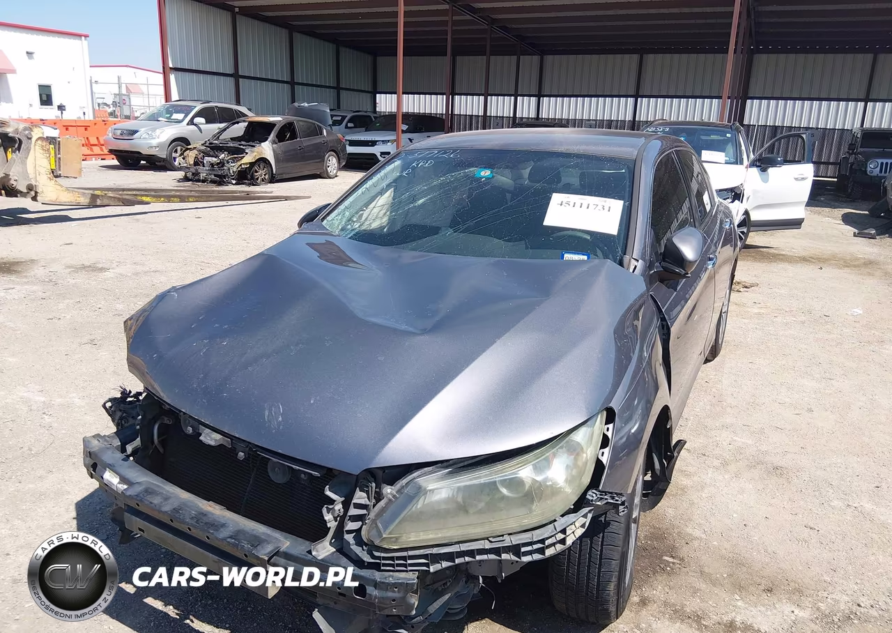 2015 Honda Accord Lx VIN:1HGCR2F35FA118176 - 2
