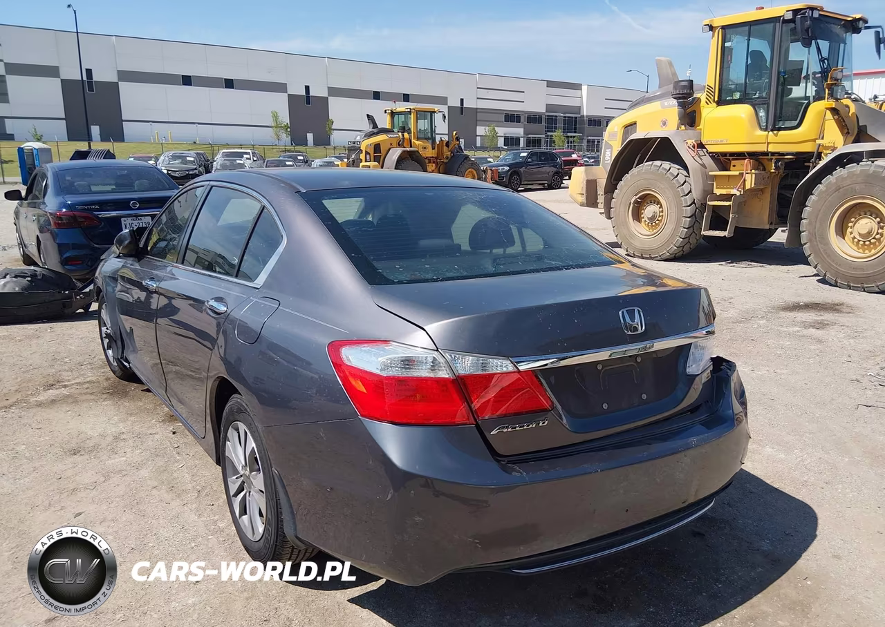 2015 Honda Accord Lx VIN:1HGCR2F35FA118176 - 3