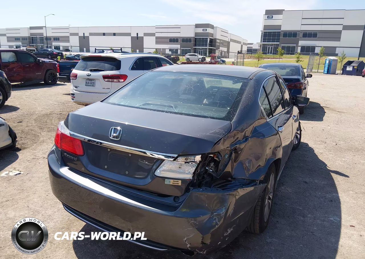 2015 Honda Accord Lx VIN:1HGCR2F35FA118176 - 4
