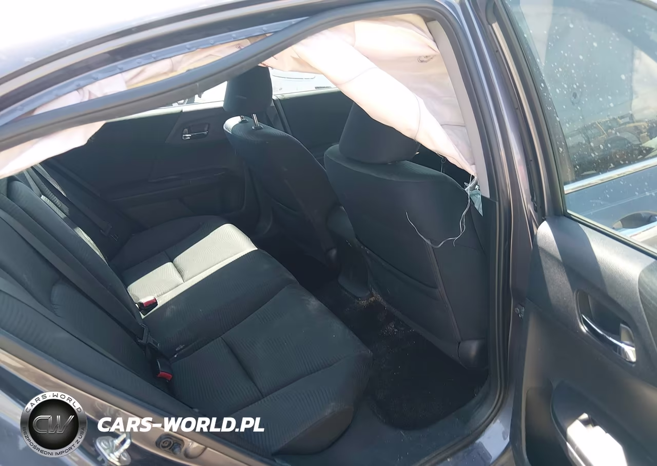 2015 Honda Accord Lx VIN:1HGCR2F35FA118176 - 8