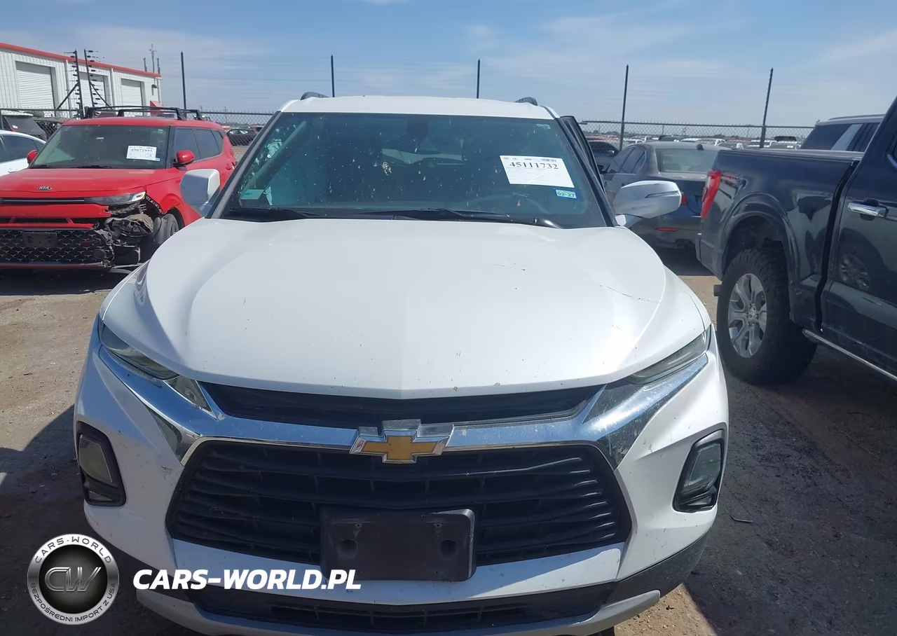 2020 Chevrolet Blazer Fwd 1Lt VIN:3GNKBBRA4LS674506 - 12