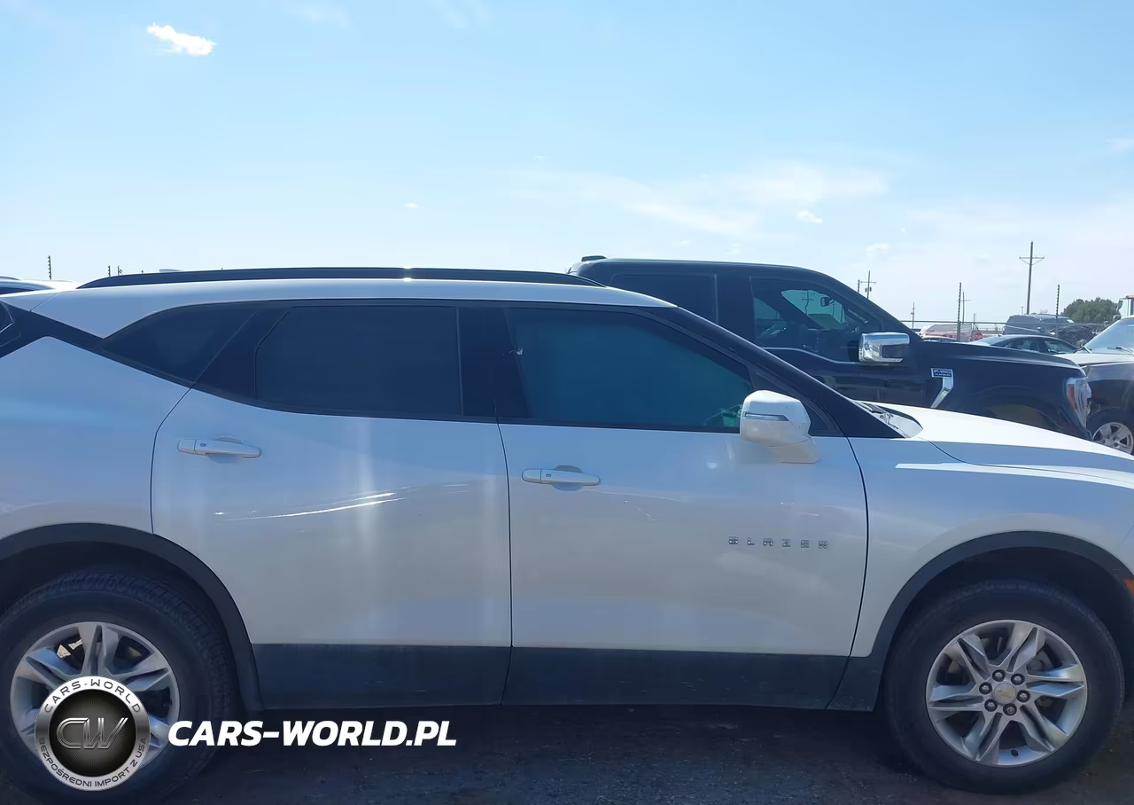 2020 Chevrolet Blazer Fwd 1Lt VIN:3GNKBBRA4LS674506 - 13