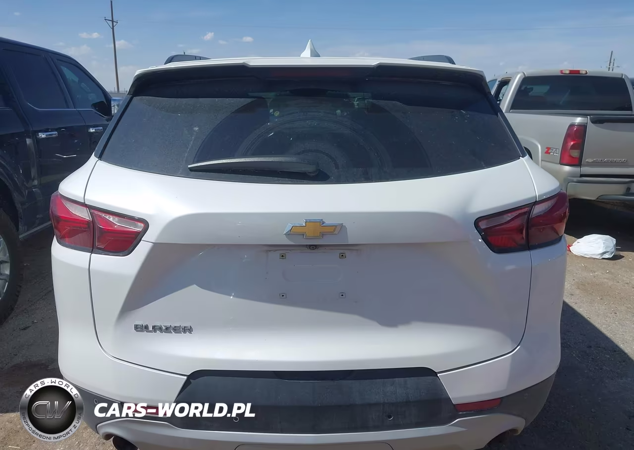 2020 Chevrolet Blazer Fwd 1Lt VIN:3GNKBBRA4LS674506 - 16