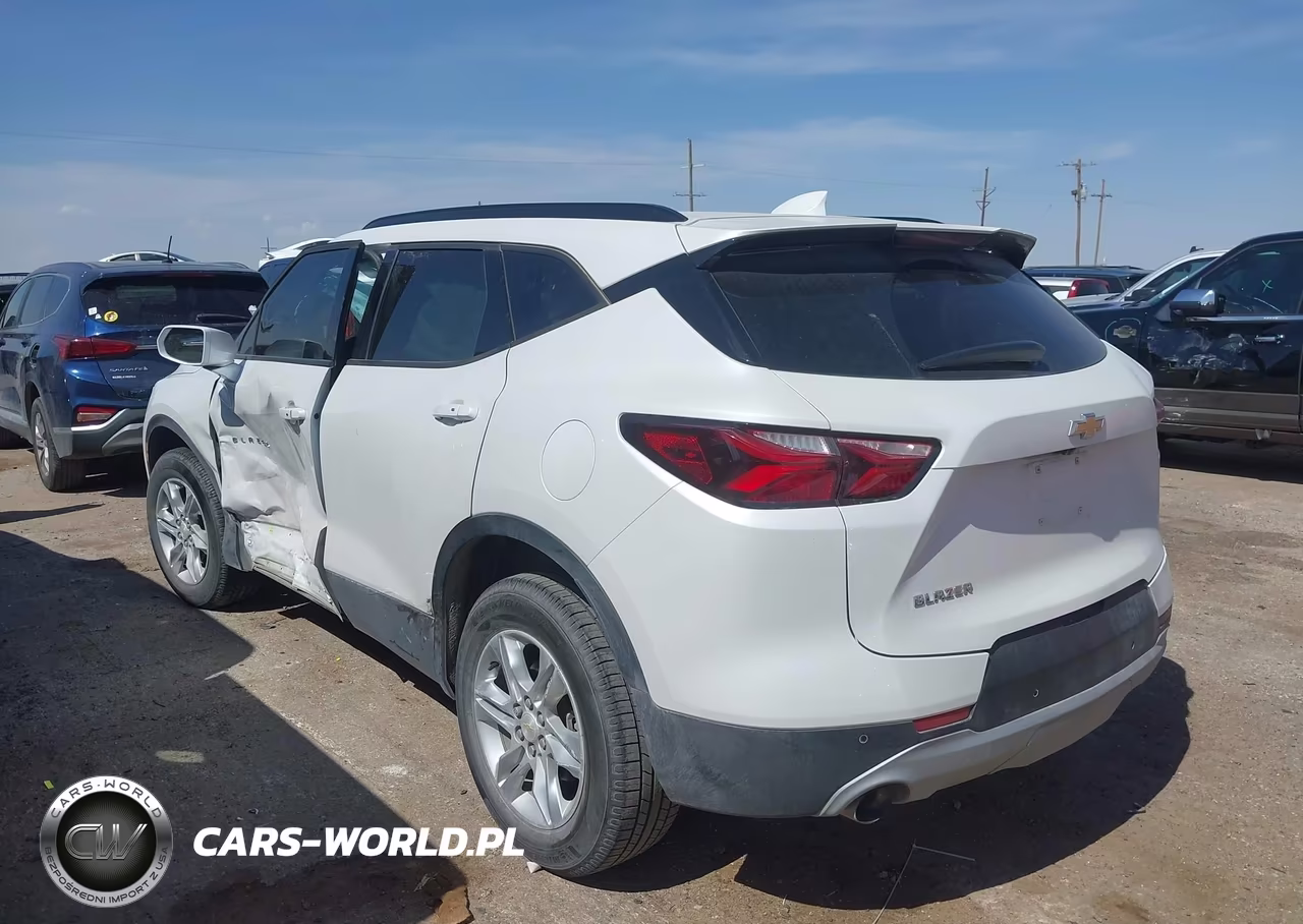 2020 Chevrolet Blazer Fwd 1Lt VIN:3GNKBBRA4LS674506 - 3