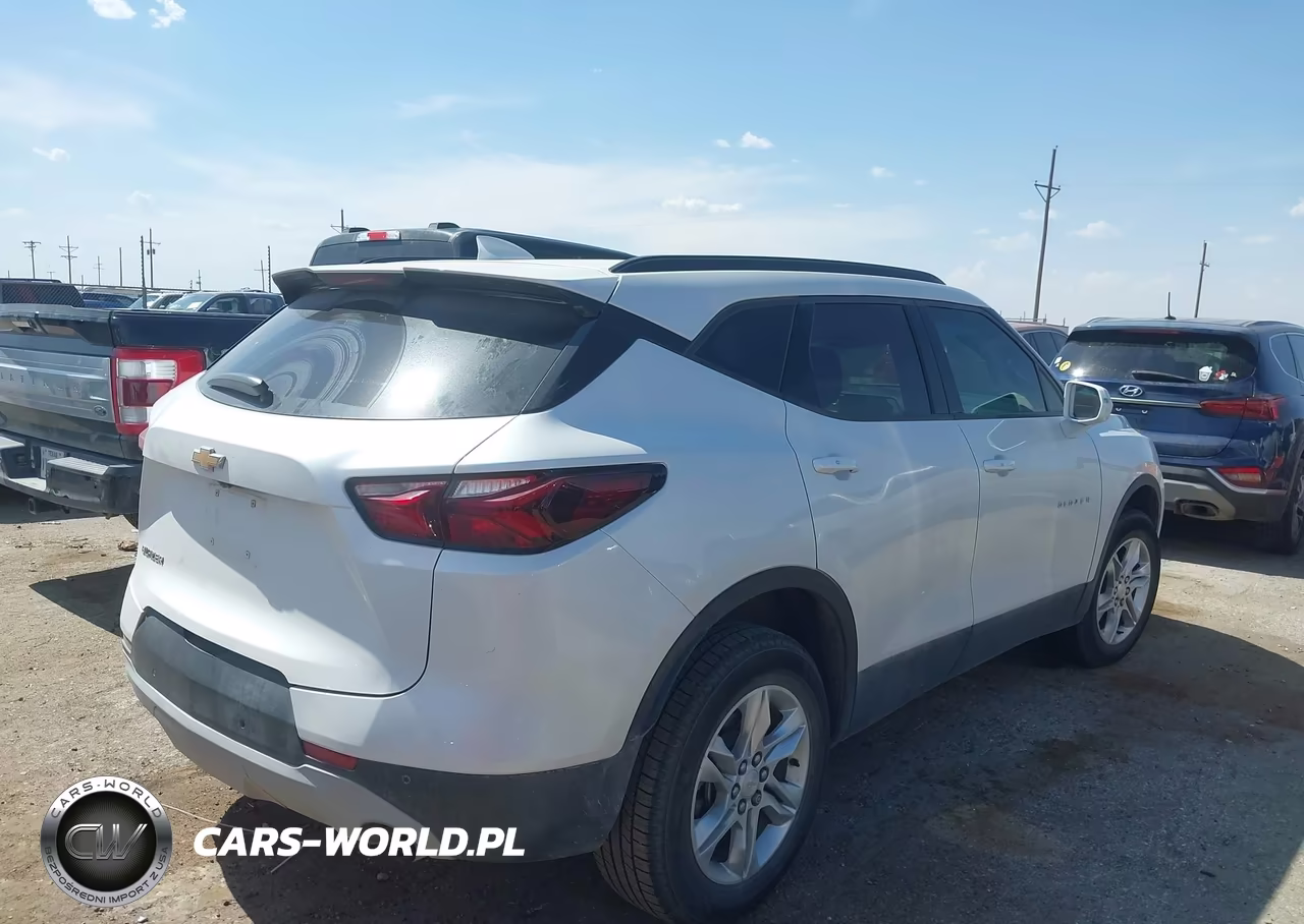 2020 Chevrolet Blazer Fwd 1Lt VIN:3GNKBBRA4LS674506 - 4