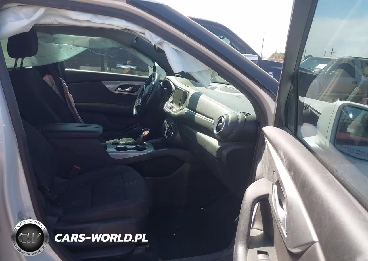 2020 Chevrolet Blazer Fwd 1Lt VIN:3GNKBBRA4LS674506 - 5