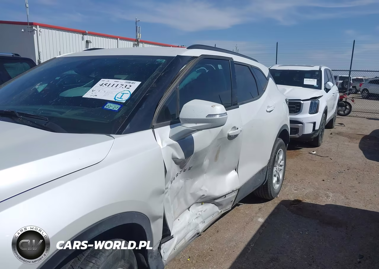 2020 Chevrolet Blazer Fwd 1Lt VIN:3GNKBBRA4LS674506 - 6