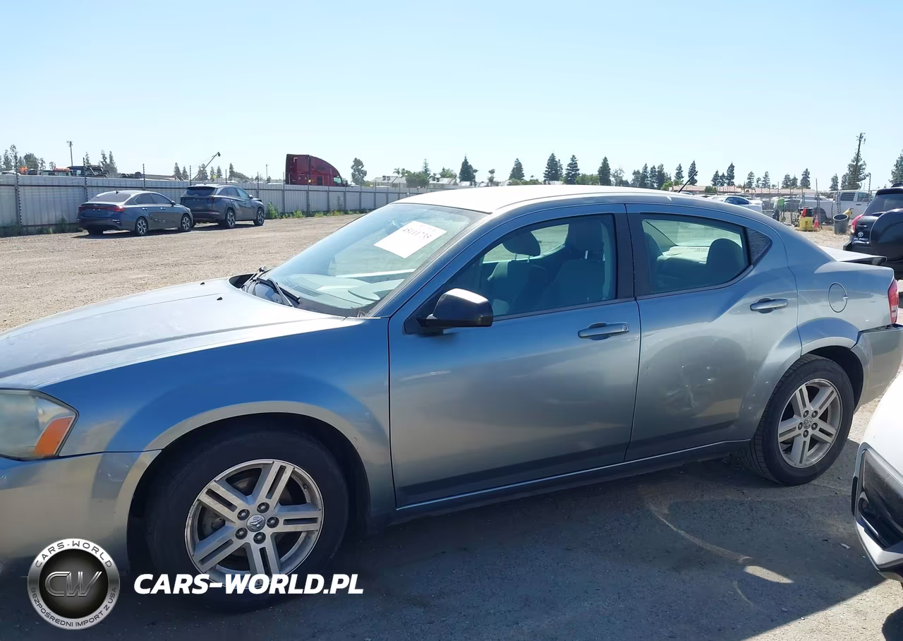 2008 Dodge Avenger Sxt VIN:1B3LC56R18N588756 - 14