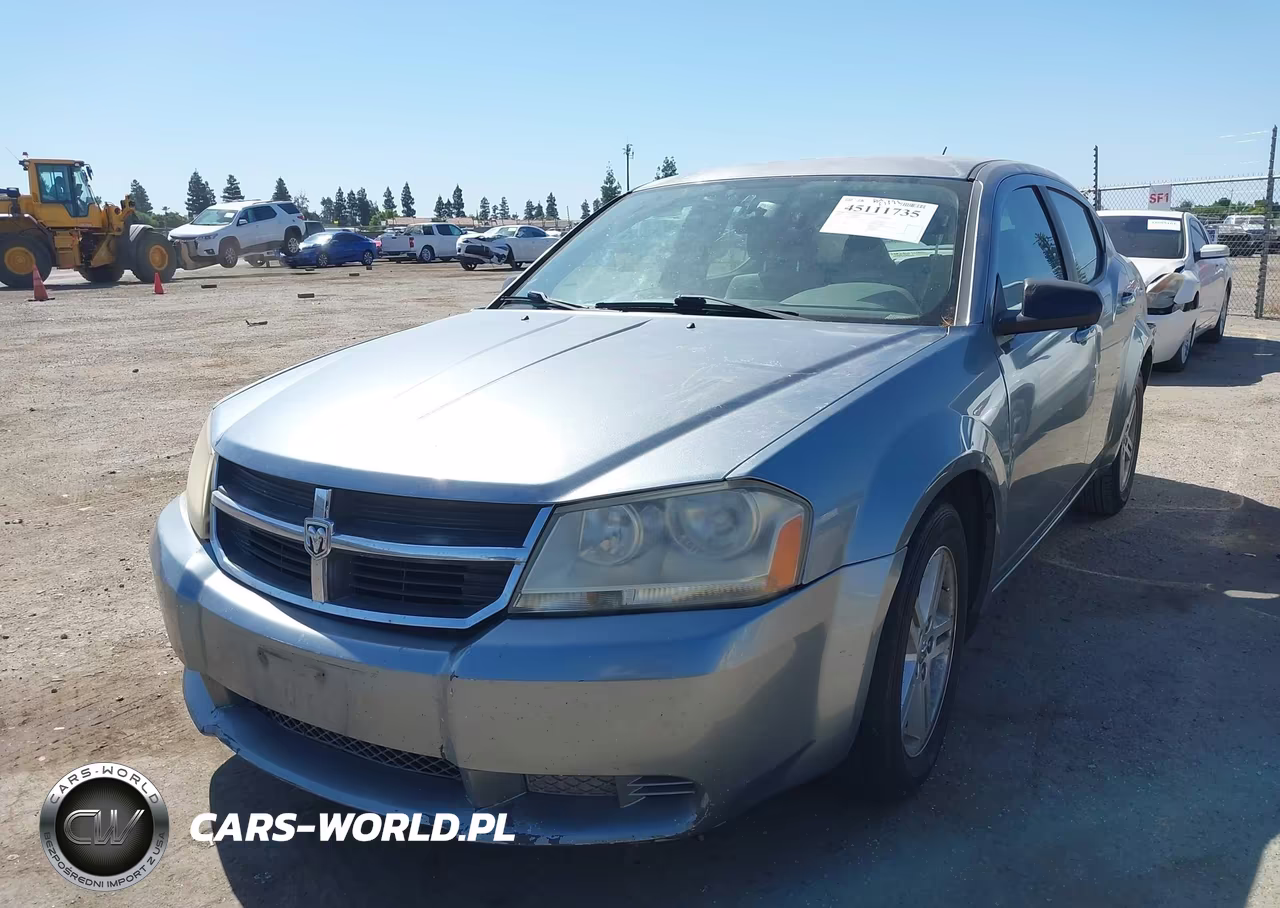 2008 Dodge Avenger Sxt VIN:1B3LC56R18N588756 - 2