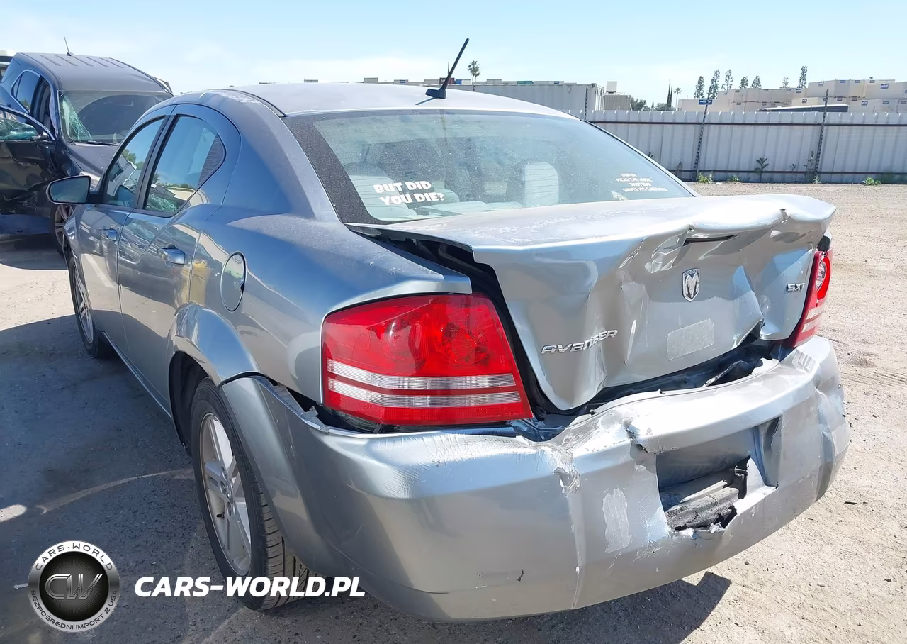 2008 Dodge Avenger Sxt VIN:1B3LC56R18N588756 - 3