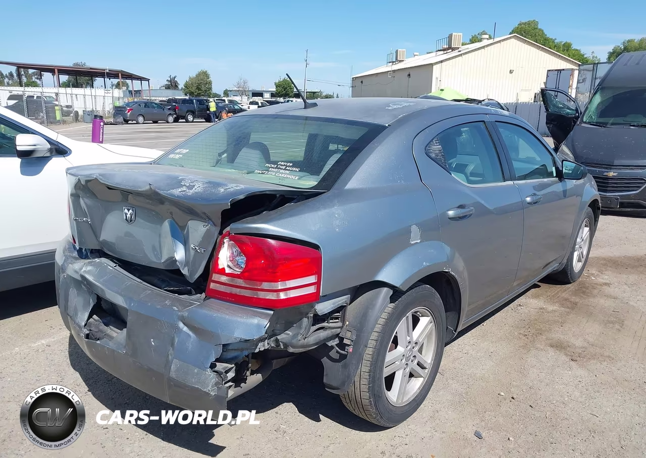 2008 Dodge Avenger Sxt VIN:1B3LC56R18N588756 - 4
