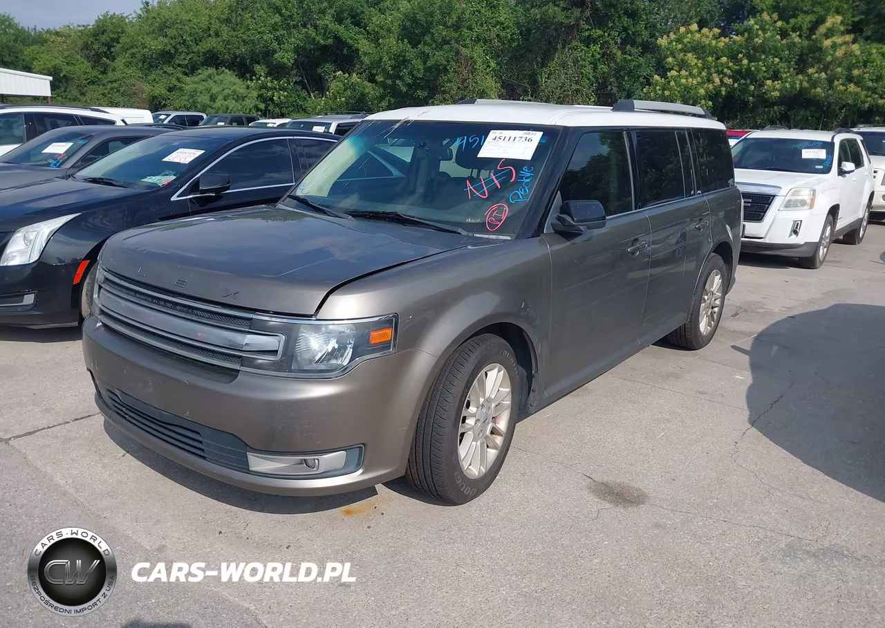 2014 Ford Flex Sel VIN:2FMGK5C80EBD20766 - 2