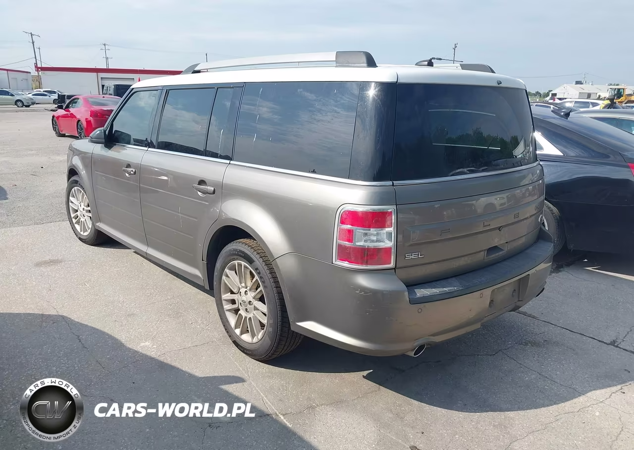 2014 Ford Flex Sel VIN:2FMGK5C80EBD20766 - 3