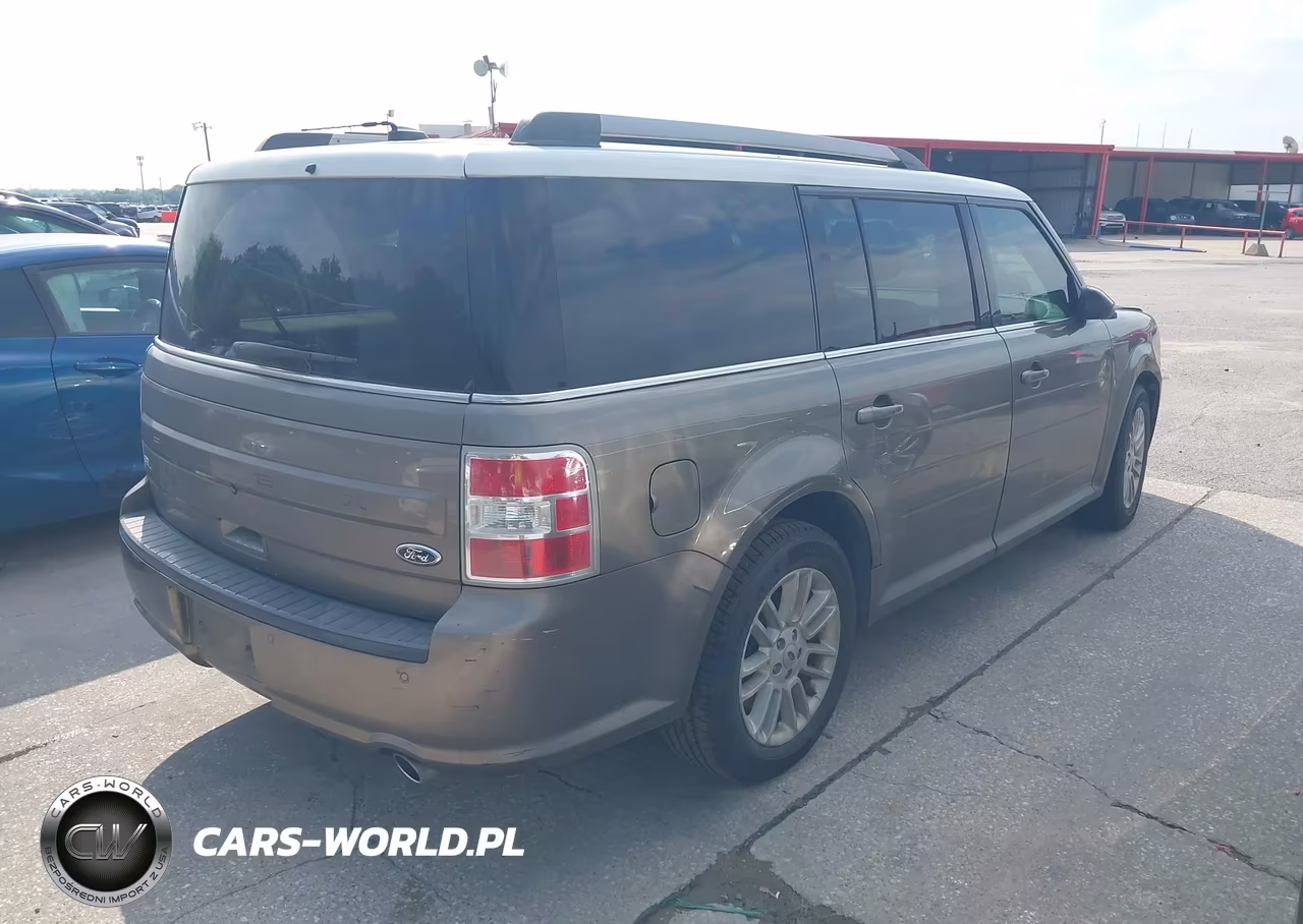2014 Ford Flex Sel VIN:2FMGK5C80EBD20766 - 4