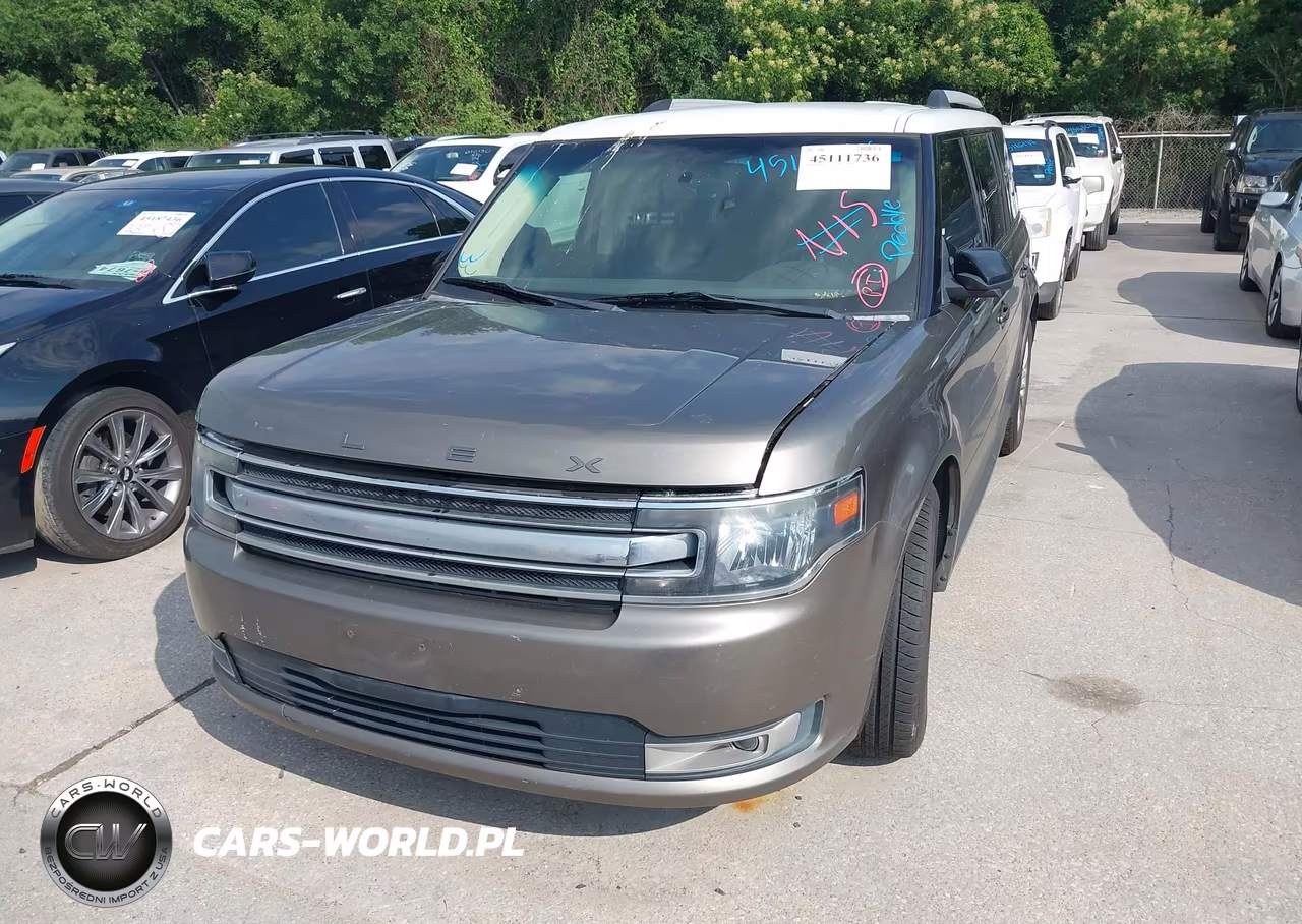 2014 Ford Flex Sel VIN:2FMGK5C80EBD20766 - 6