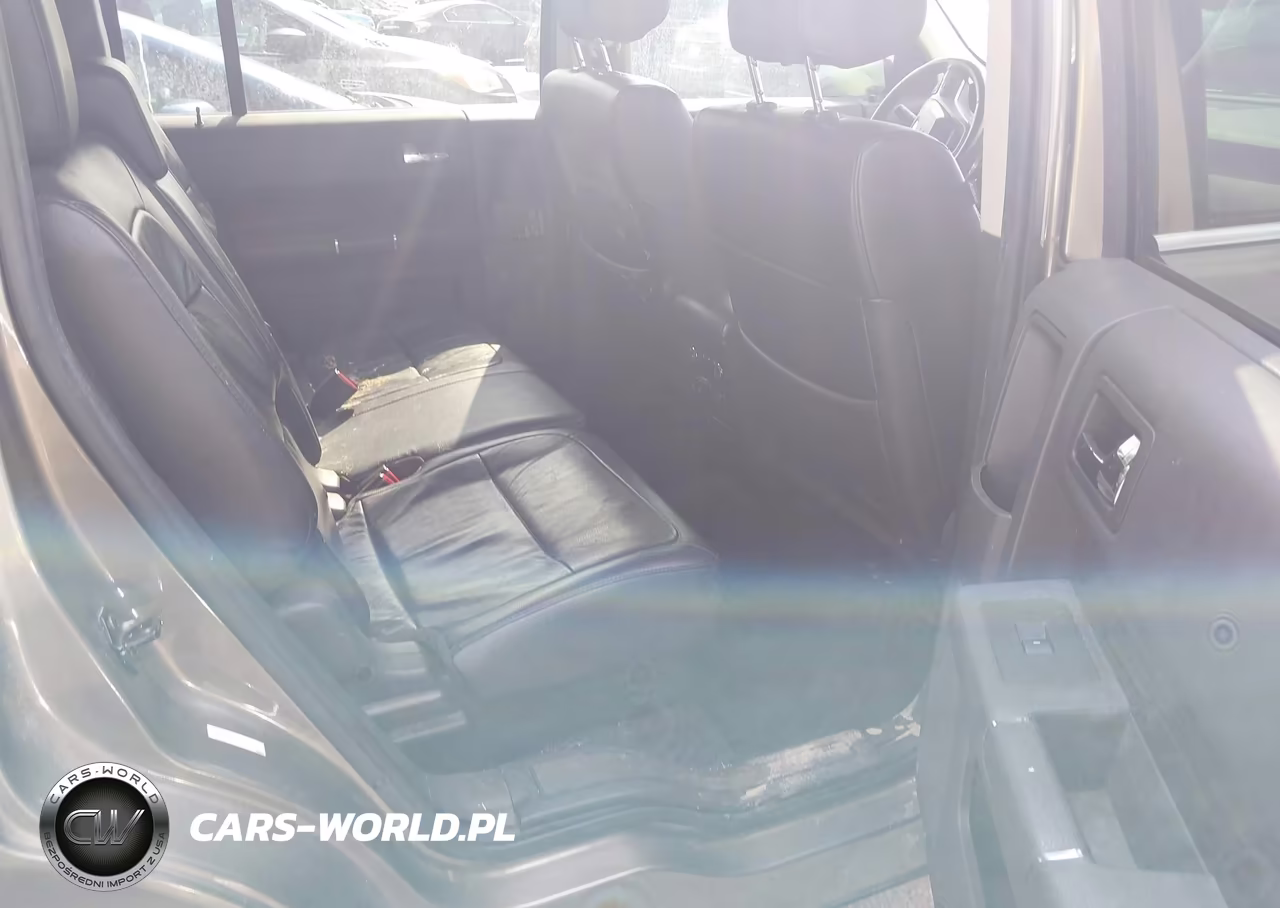 2014 Ford Flex Sel VIN:2FMGK5C80EBD20766 - 8