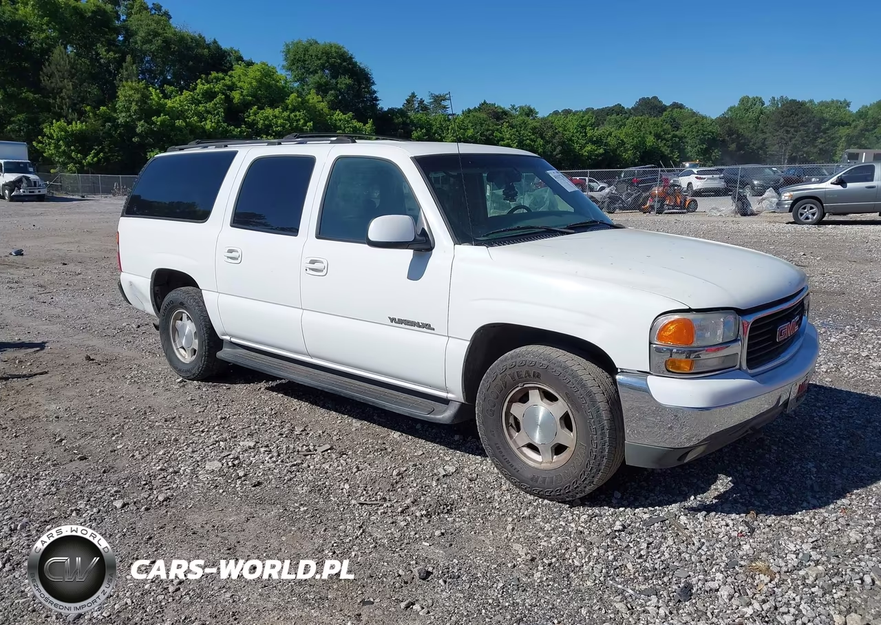 2001 GMC Yukon Xl 1500 Slt