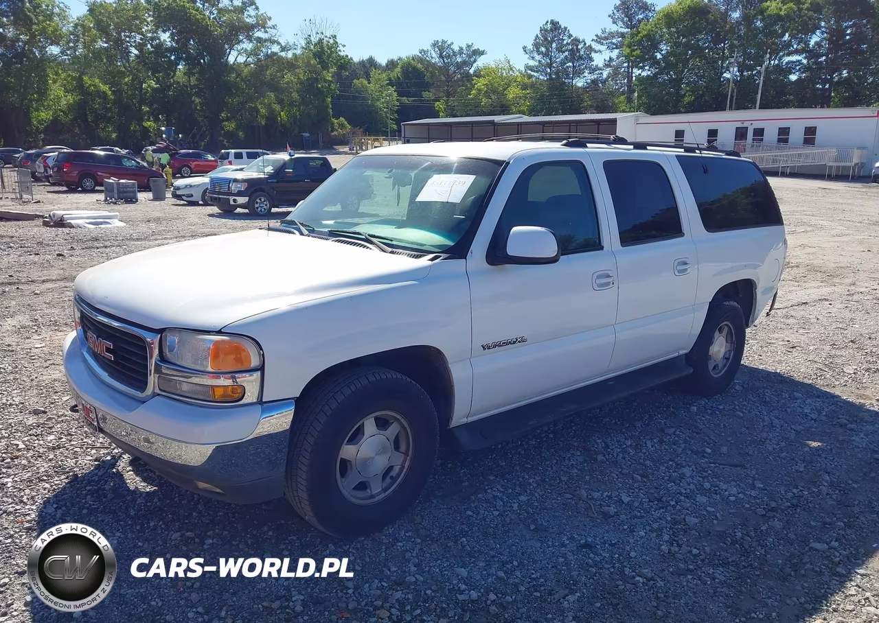 2001 GMC Yukon Xl 1500 Slt VIN:3GKEC16T41G220957 - 2
