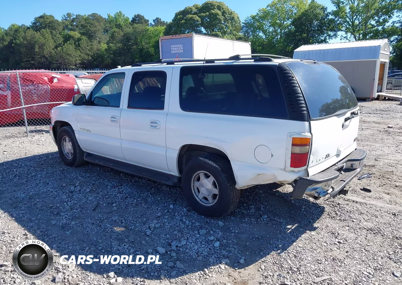 2001 GMC Yukon Xl 1500 Slt VIN:3GKEC16T41G220957 - 3