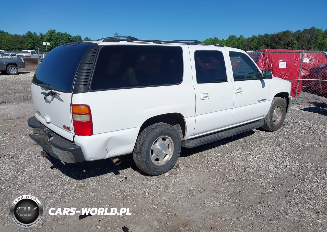2001 GMC Yukon Xl 1500 Slt VIN:3GKEC16T41G220957 - 4