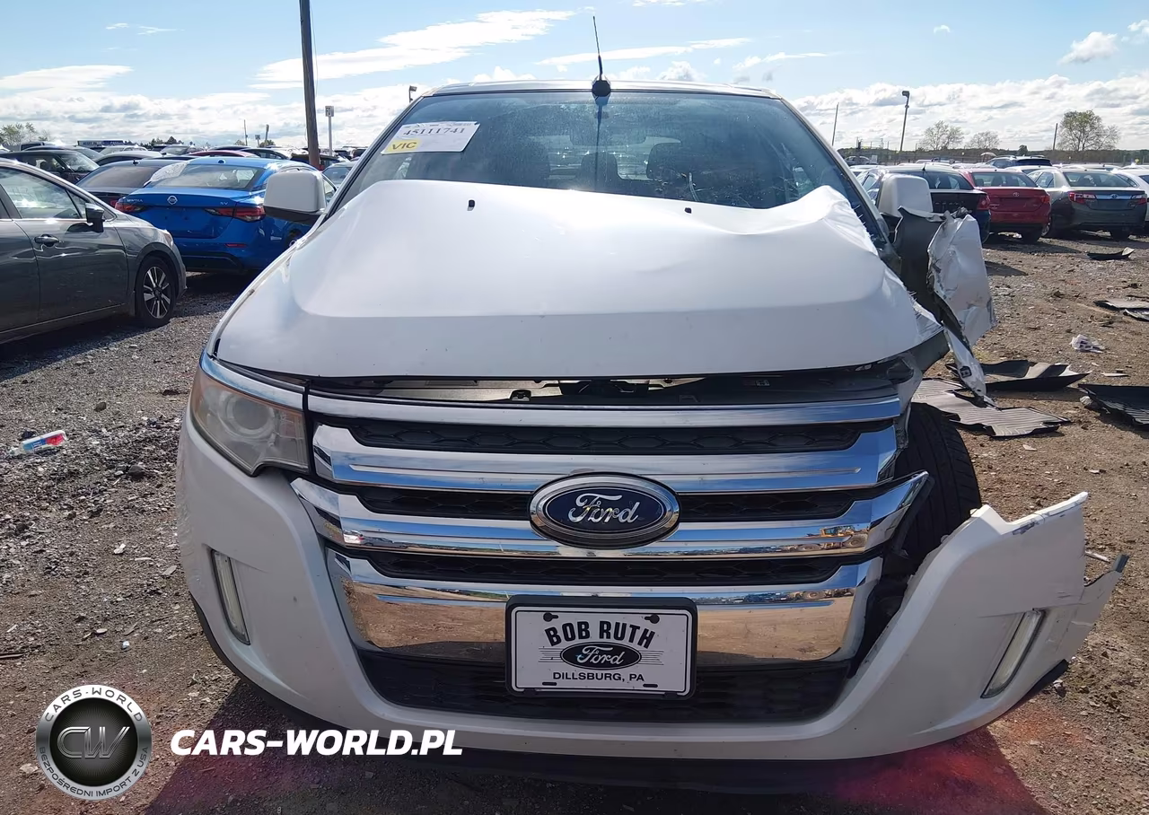 2011 Ford Edge Limited VIN:2FMDK4KCXBBA22434 - 12
