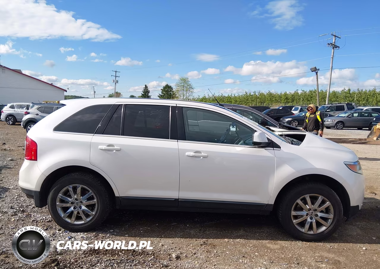 2011 Ford Edge Limited VIN:2FMDK4KCXBBA22434 - 13