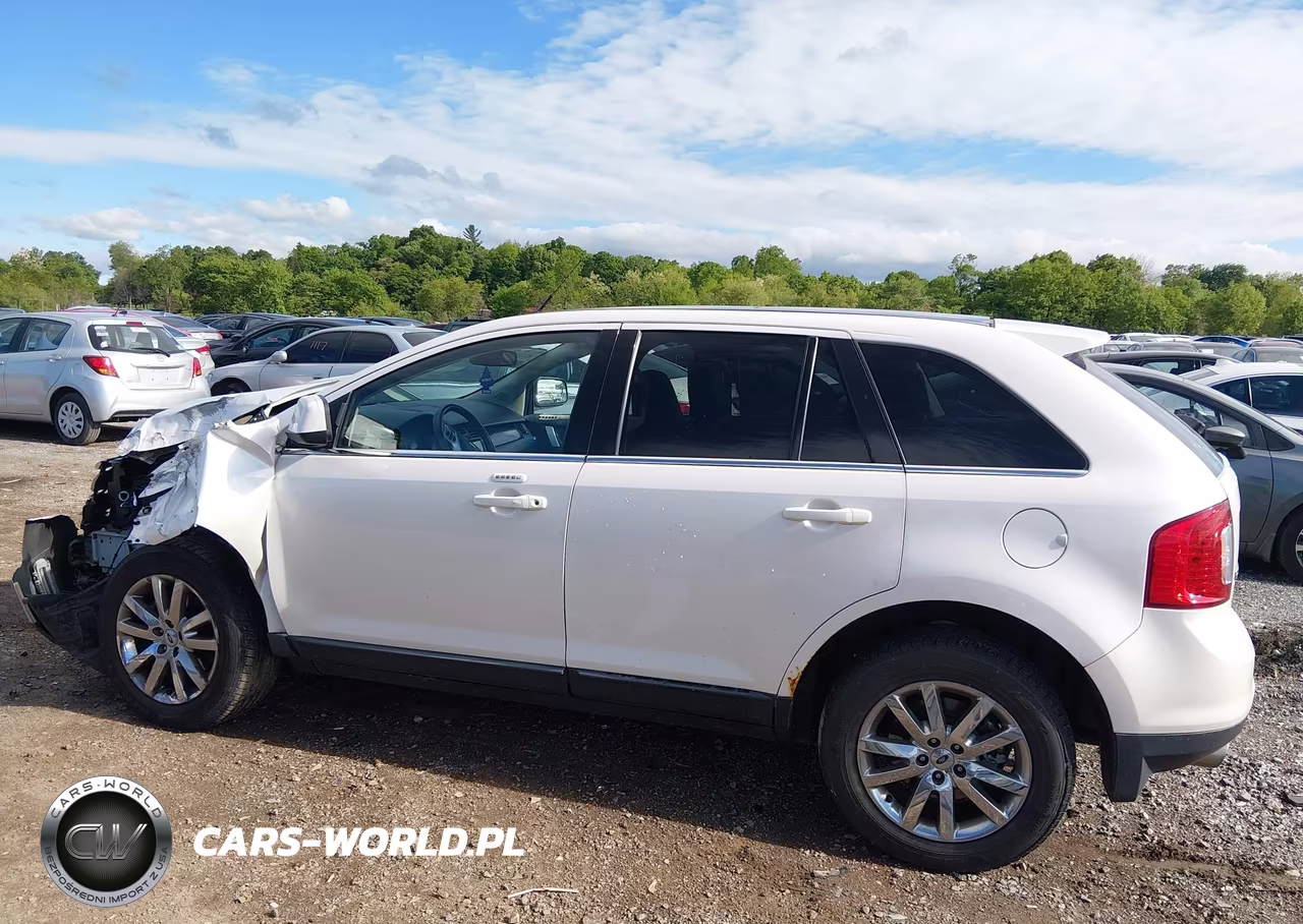 2011 Ford Edge Limited VIN:2FMDK4KCXBBA22434 - 14