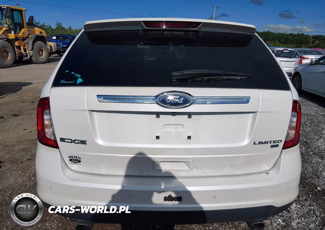 2011 Ford Edge Limited VIN:2FMDK4KCXBBA22434 - 16