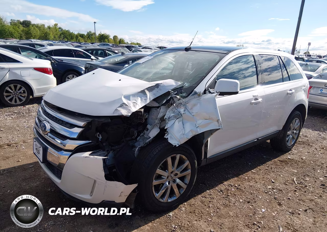 2011 Ford Edge Limited VIN:2FMDK4KCXBBA22434 - 2