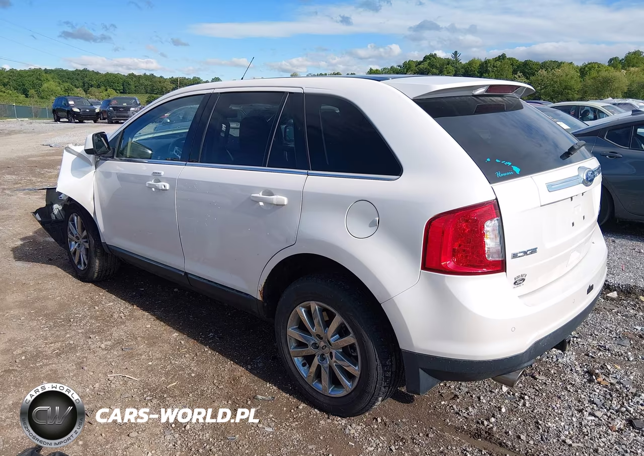 2011 Ford Edge Limited VIN:2FMDK4KCXBBA22434 - 3