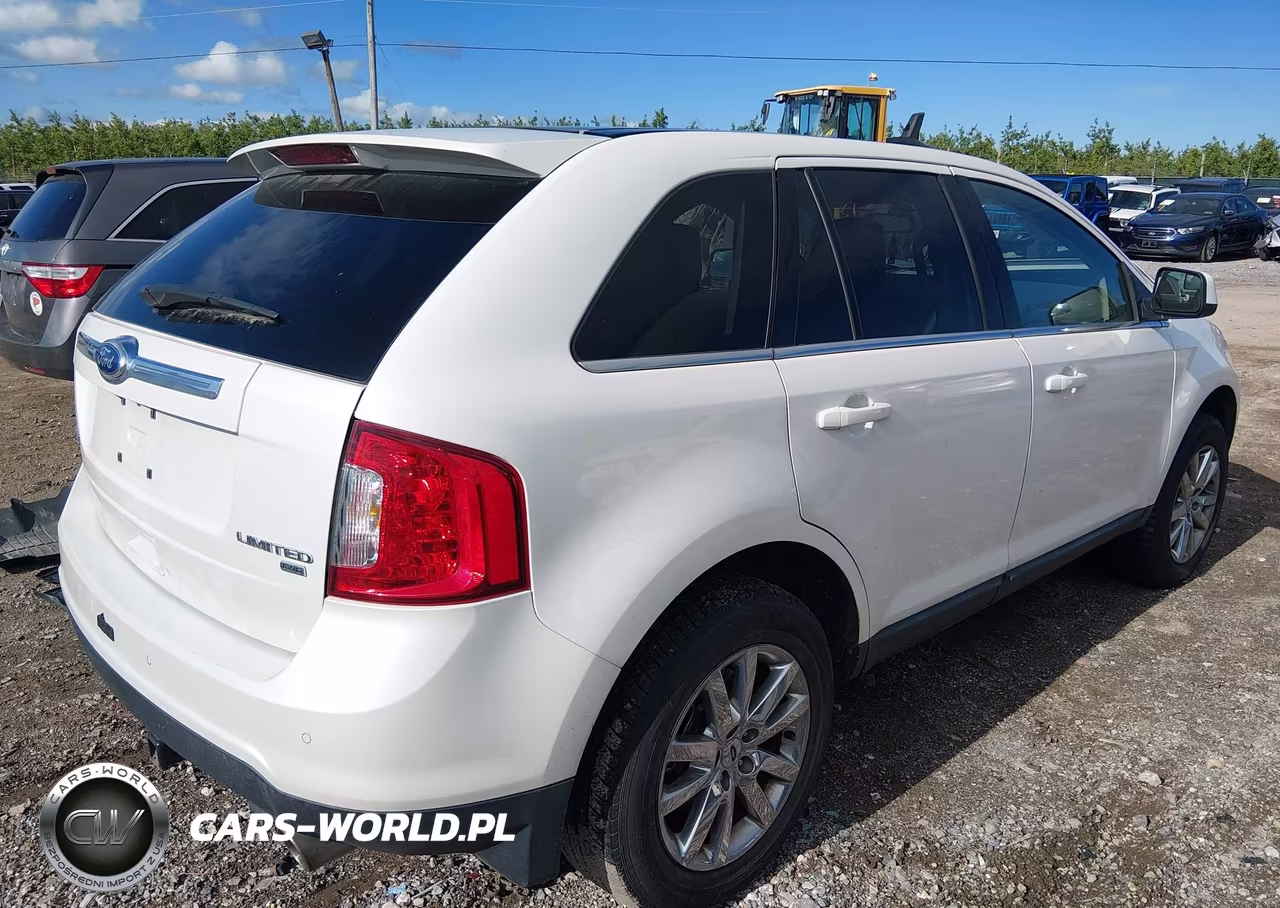 2011 Ford Edge Limited VIN:2FMDK4KCXBBA22434 - 4