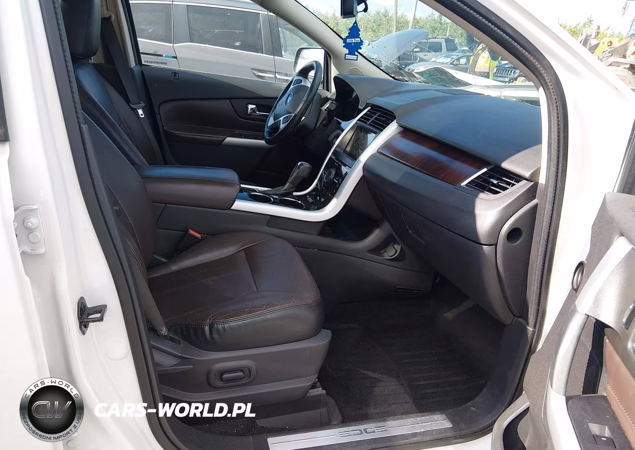 2011 Ford Edge Limited VIN:2FMDK4KCXBBA22434 - 5