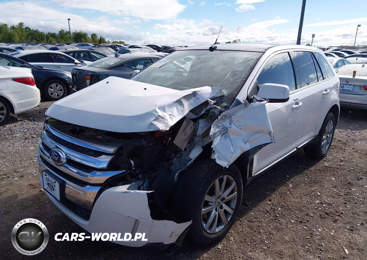 2011 Ford Edge Limited VIN:2FMDK4KCXBBA22434 - 6