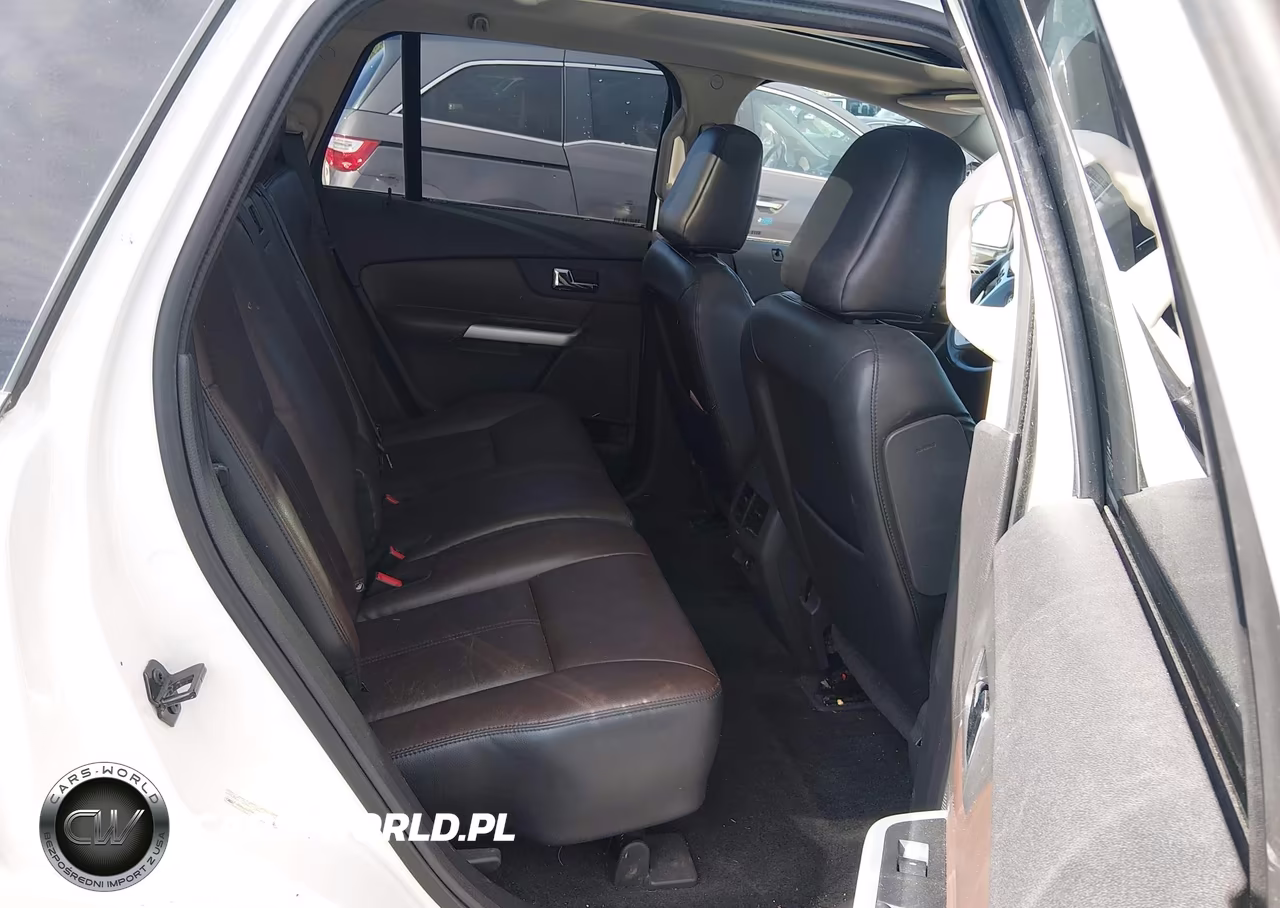 2011 Ford Edge Limited VIN:2FMDK4KCXBBA22434 - 8