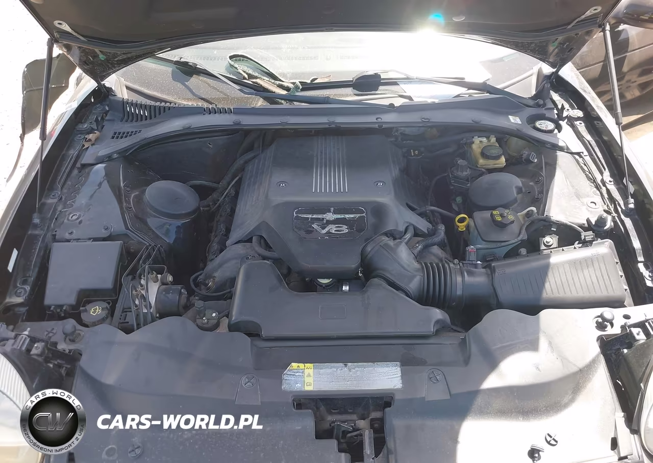 2003 Ford Thunderbird VIN:1FAHP60A53Y114534 - 10