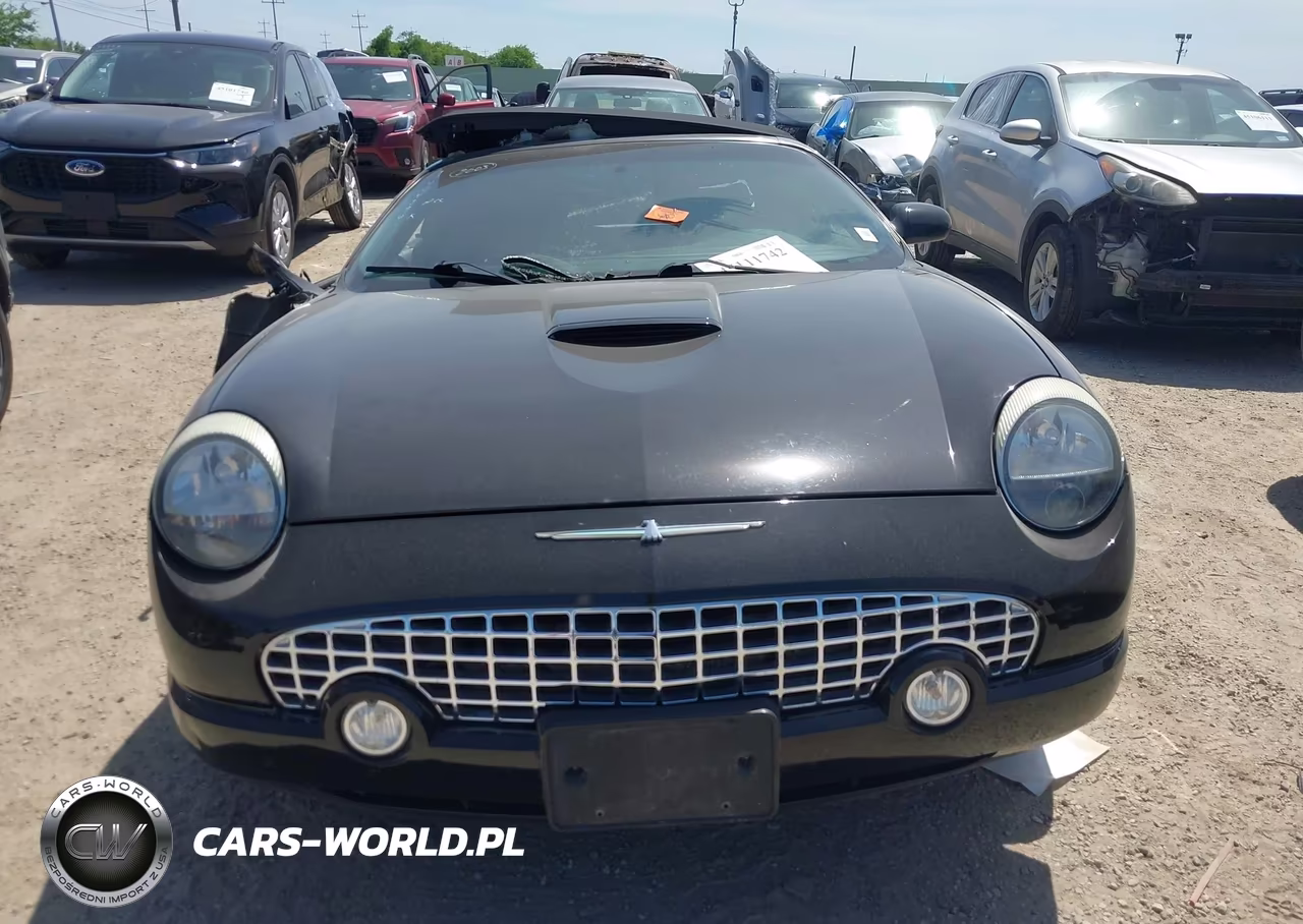 2003 Ford Thunderbird VIN:1FAHP60A53Y114534 - 12