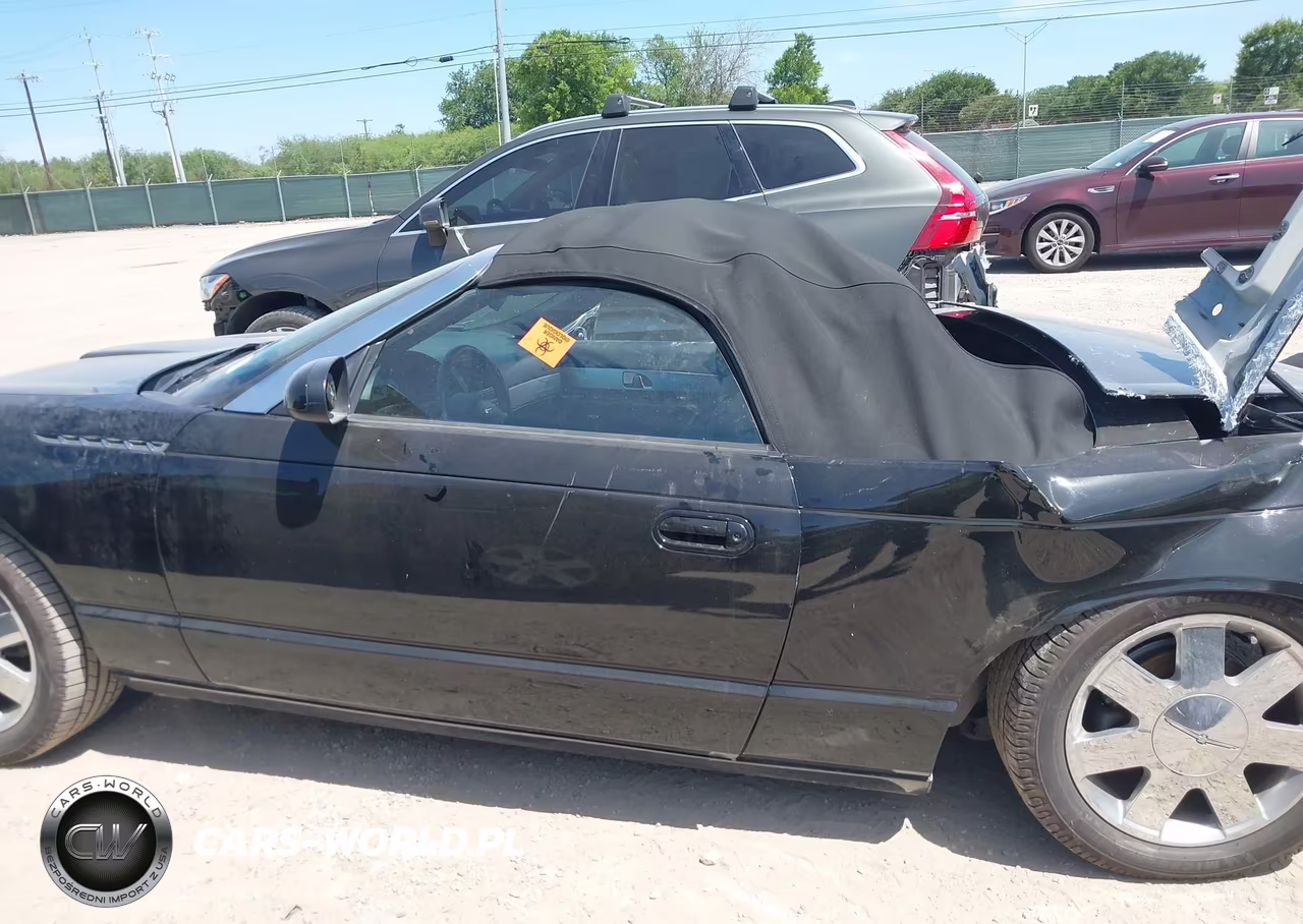2003 Ford Thunderbird VIN:1FAHP60A53Y114534 - 14